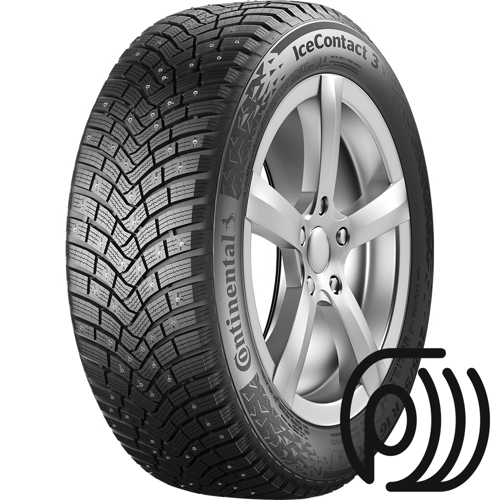 Купить зимние шины continental icecontact 3 185/65 r15 92t xl в Курске