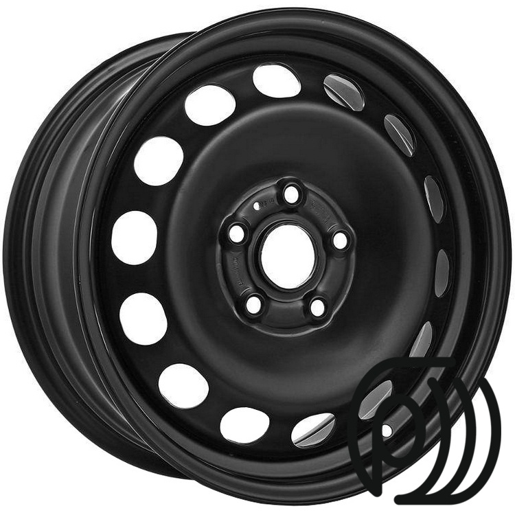 диск евродиск 15007 6x15 5x100 et 38 dia 57,1 (black)