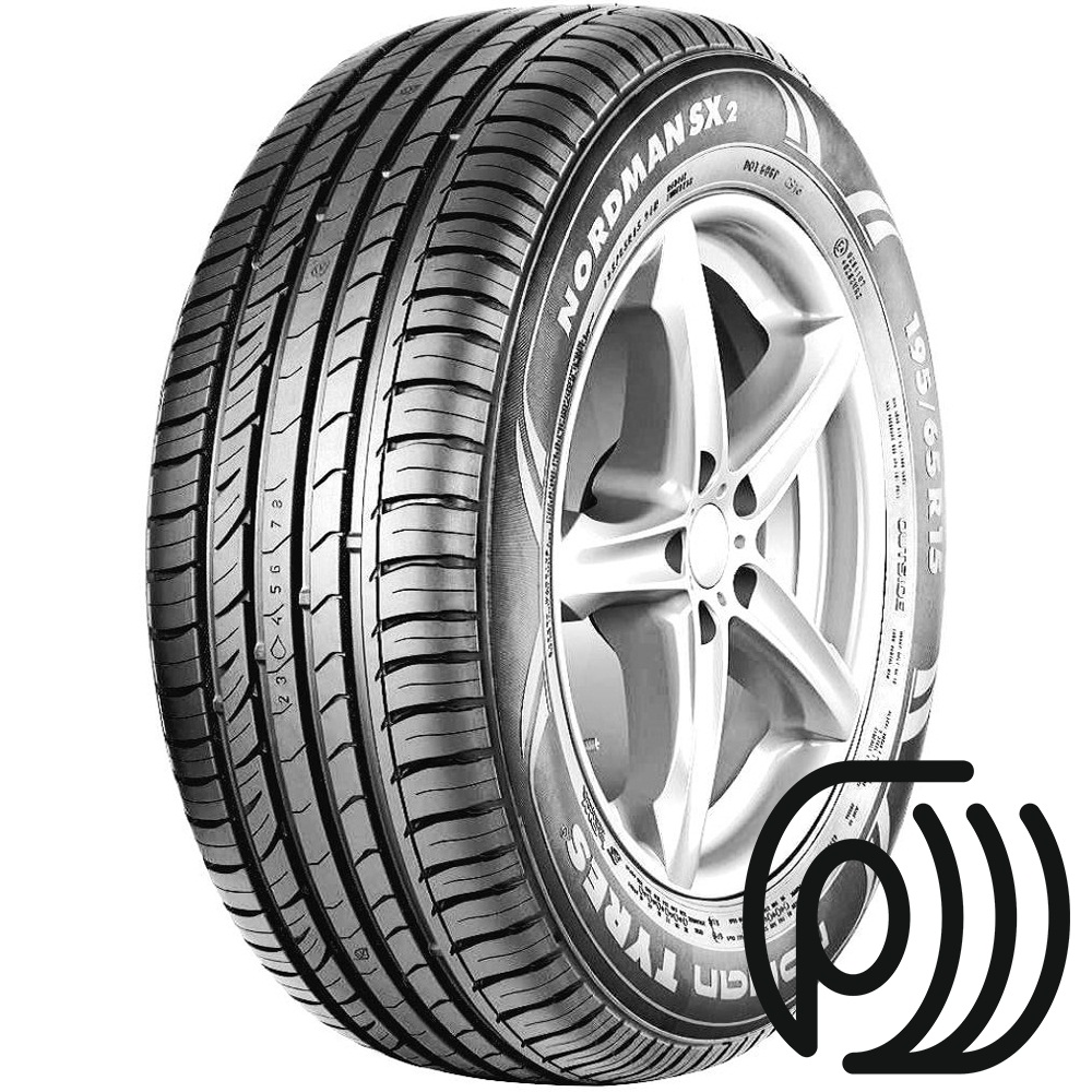 Купить летние шины nokian nordman sx2 175/70 r14 84t в Курске