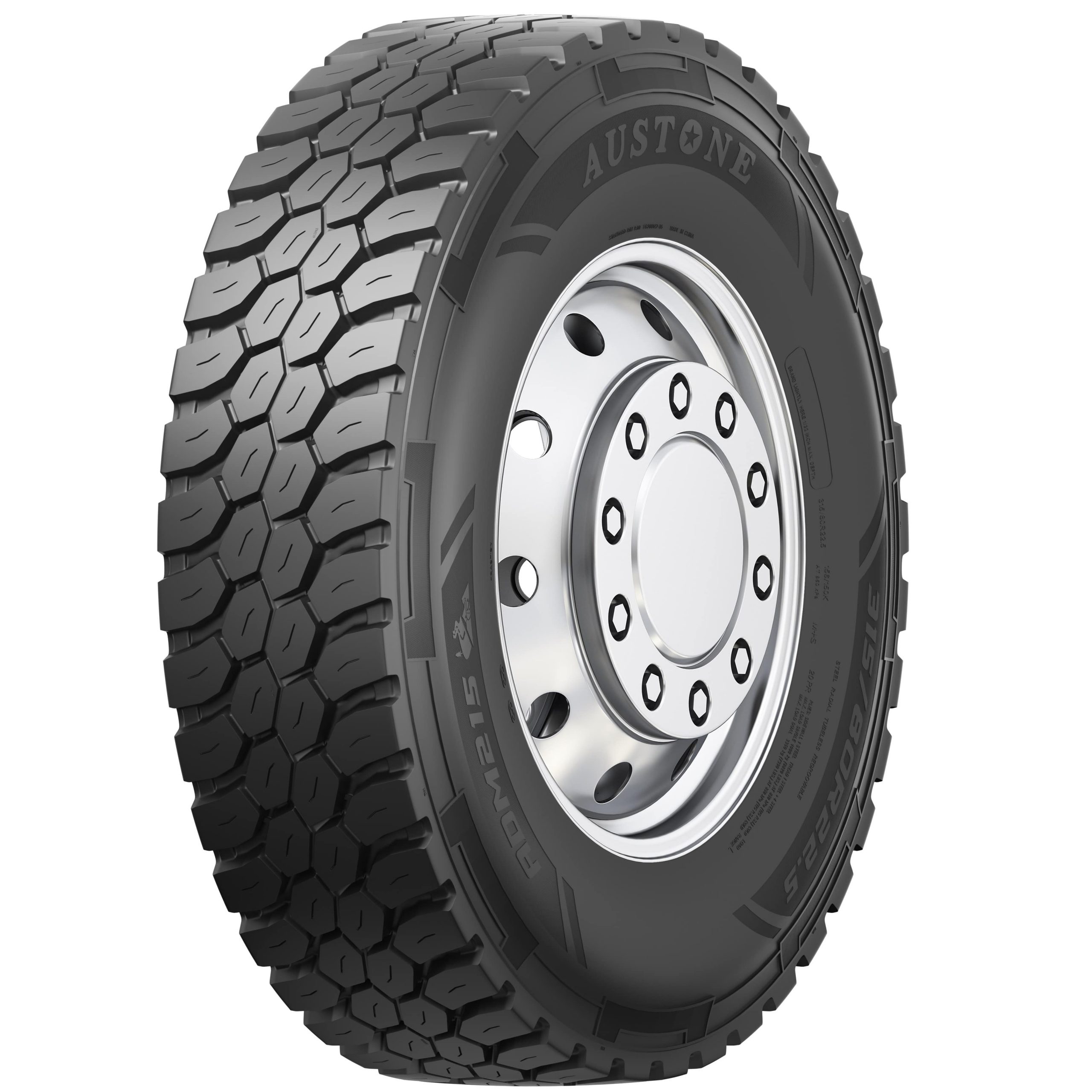 грузовые шины austone adm215 315/80 r22.5 156/150k 20pr 