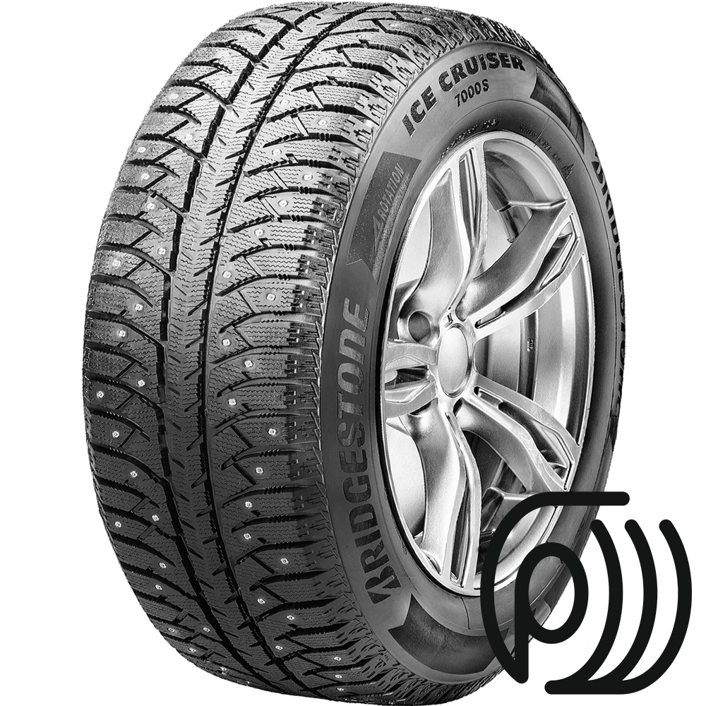 Купить зимние шины bridgestone ice cruiser 7000s 215/65 r16 98t в Курске