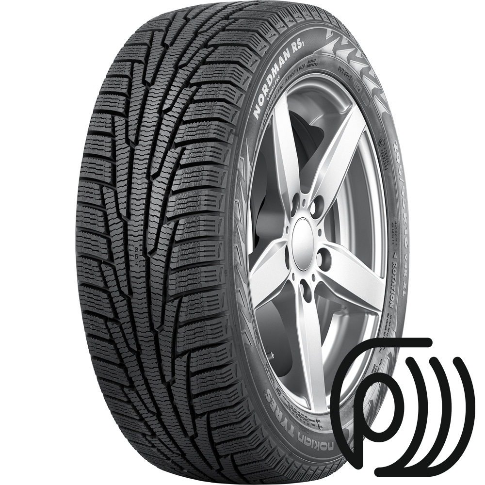 зимние шины nokian nordman rs 2 195/65 r15 95r xl 