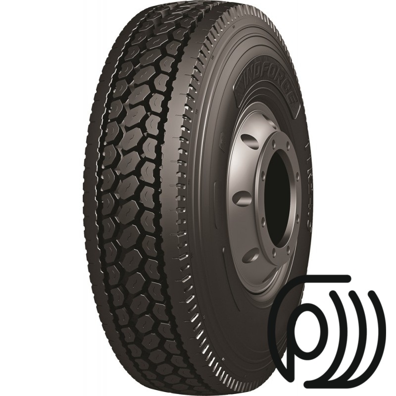 Грузовые шины Windforce WD2000 295/75 R22,5 146/143K 16PR TL